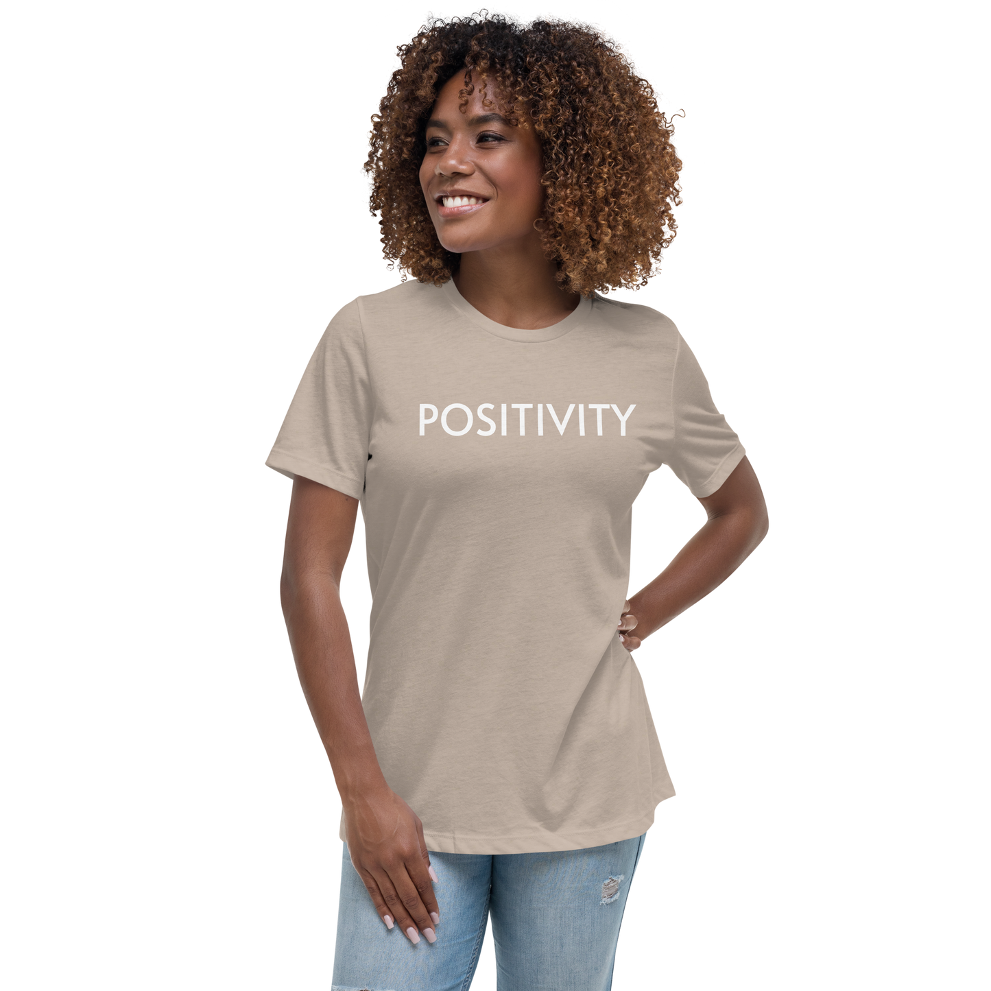 POSITIVITY Women's Relaxed T-Shirt