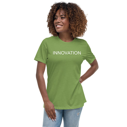 INNOVATION Women's Relaxed T-Shirt