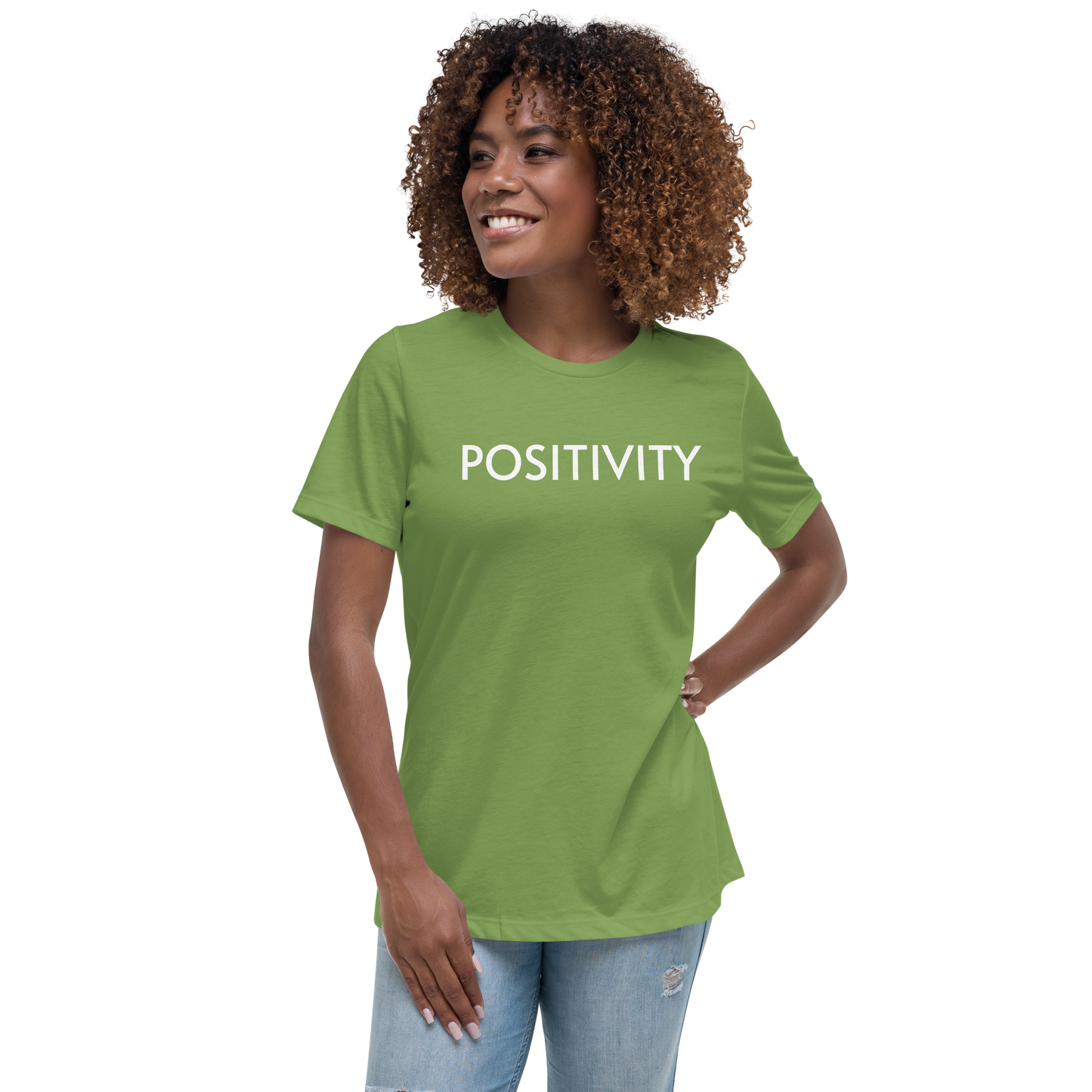 POSITIVITY Women's Relaxed T-Shirt