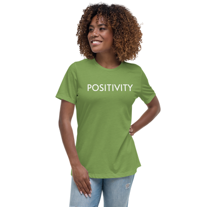 POSITIVITY Women's Relaxed T-Shirt