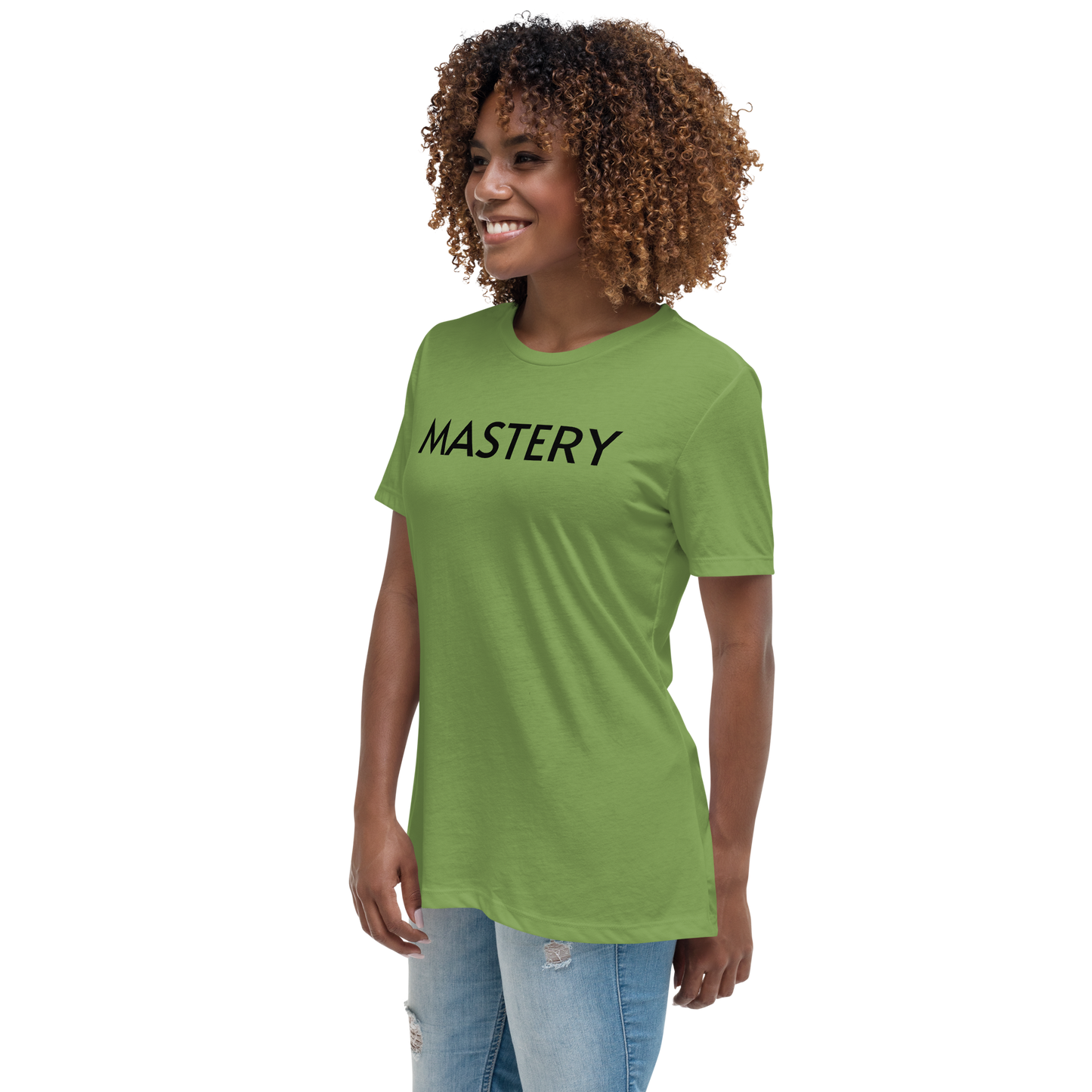 MASTERY Women's Relaxed T-Shirt