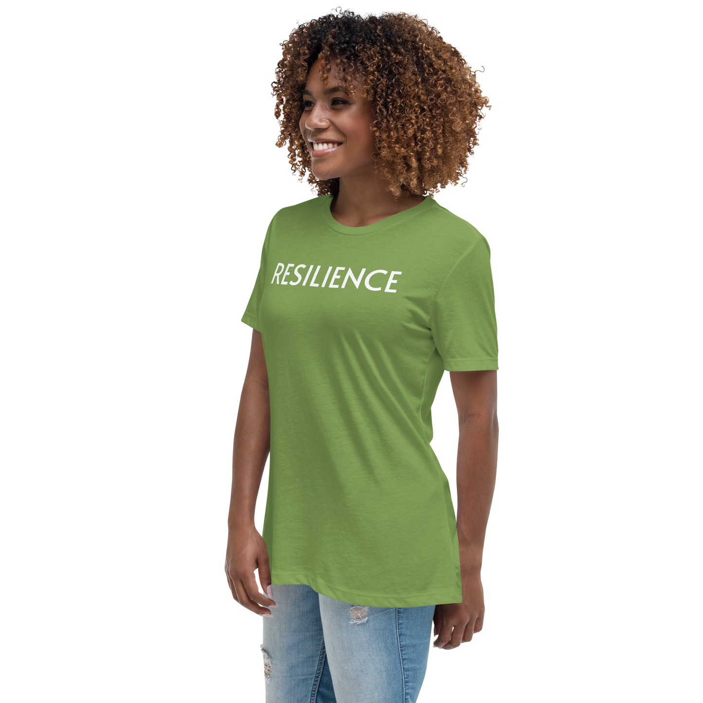 RESILIENCE Women's Relaxed T-Shirt