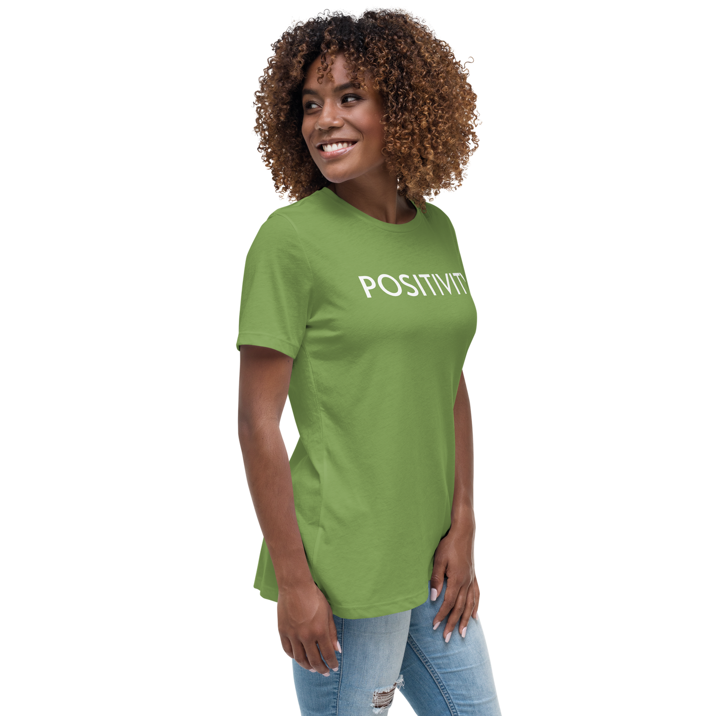 POSITIVITY Women's Relaxed T-Shirt