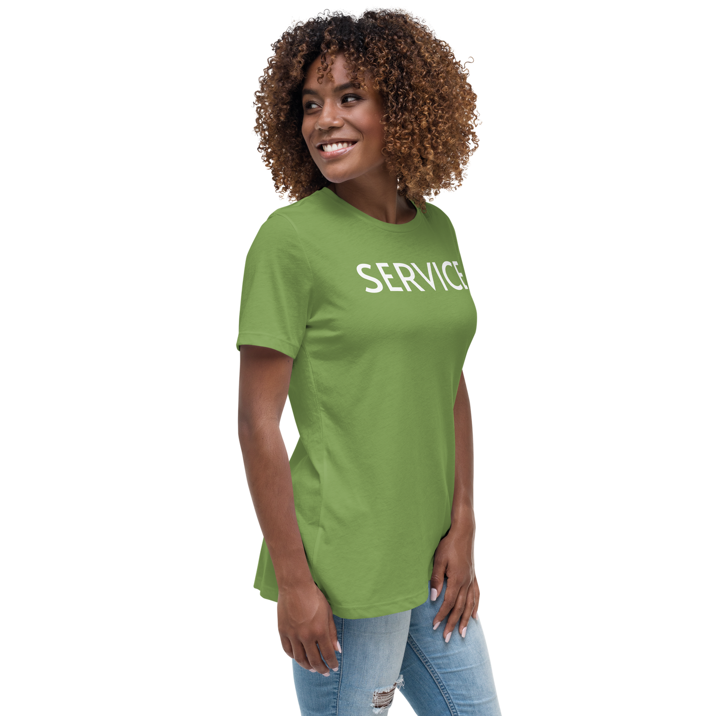 SERVICE Women's Relaxed T-Shirt