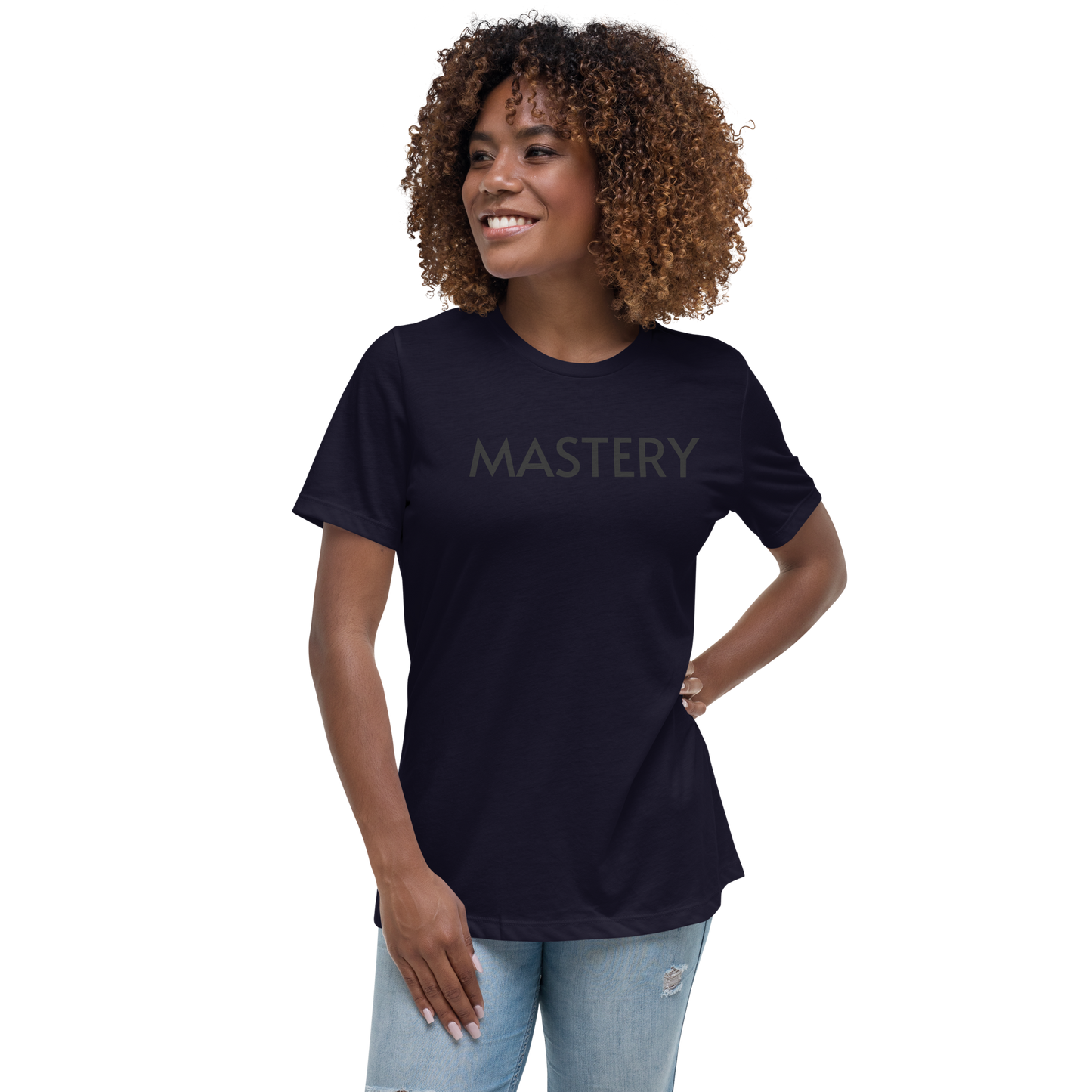 MASTERY Women's Relaxed T-Shirt