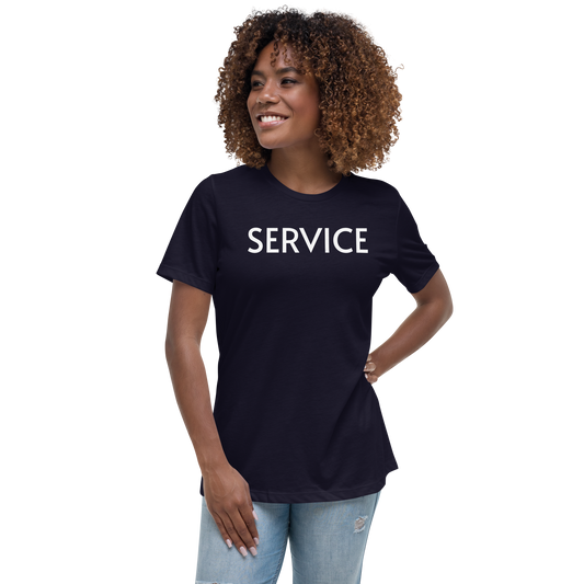 SERVICE Women's Relaxed T-Shirt