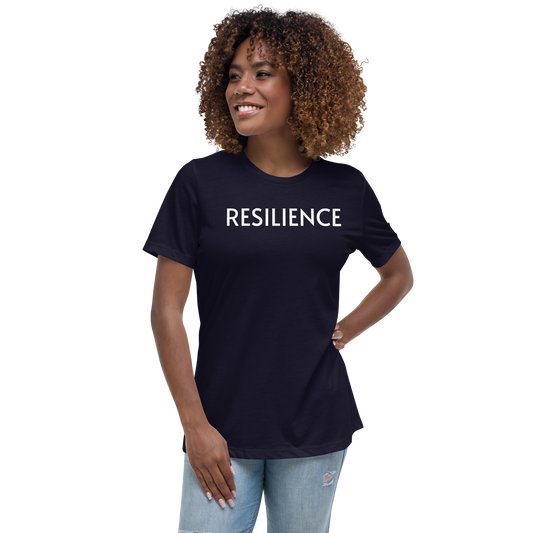 RESILIENCE Women's Relaxed T-Shirt