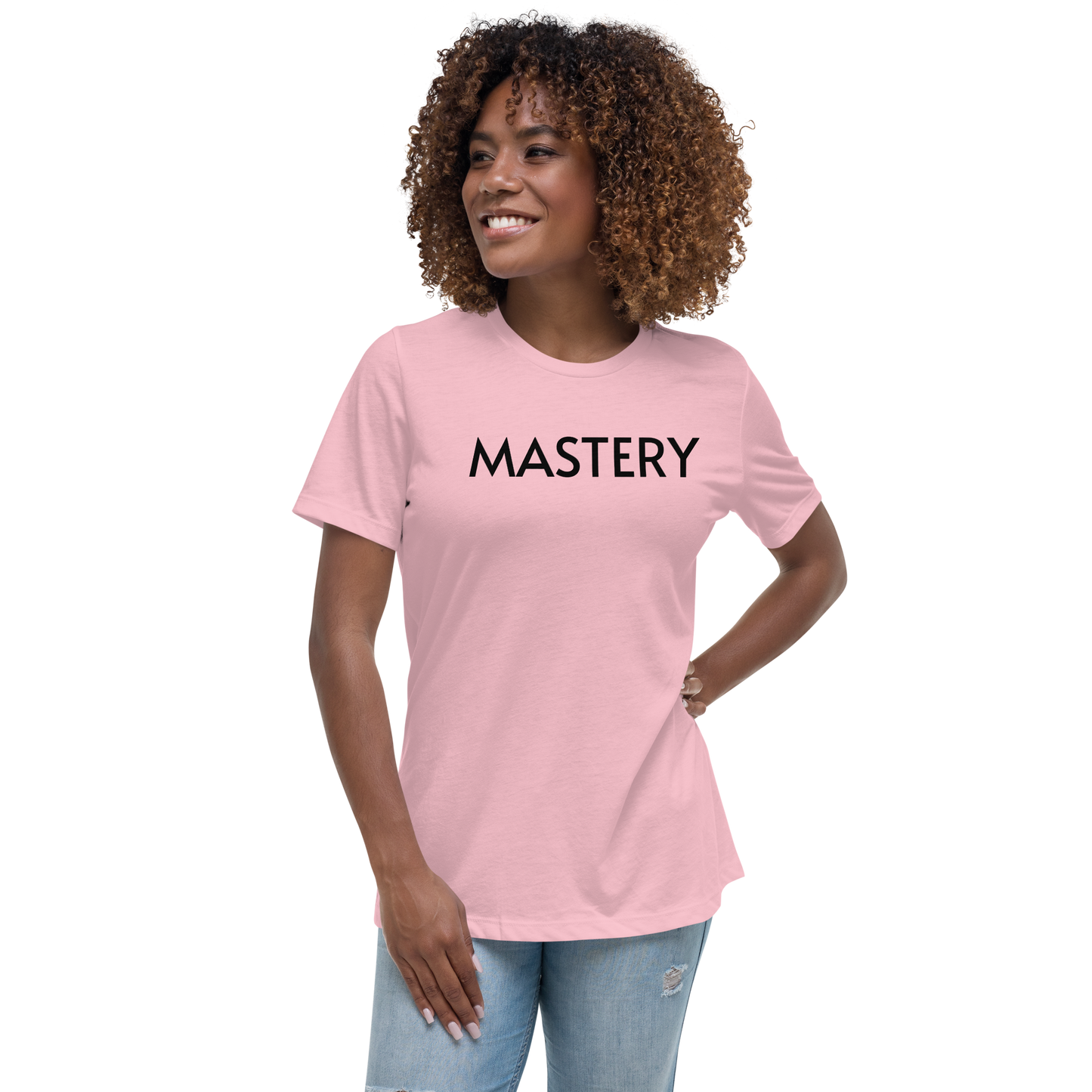 MASTERY Women's Relaxed T-Shirt