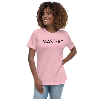 MASTERY Women's Relaxed T-Shirt