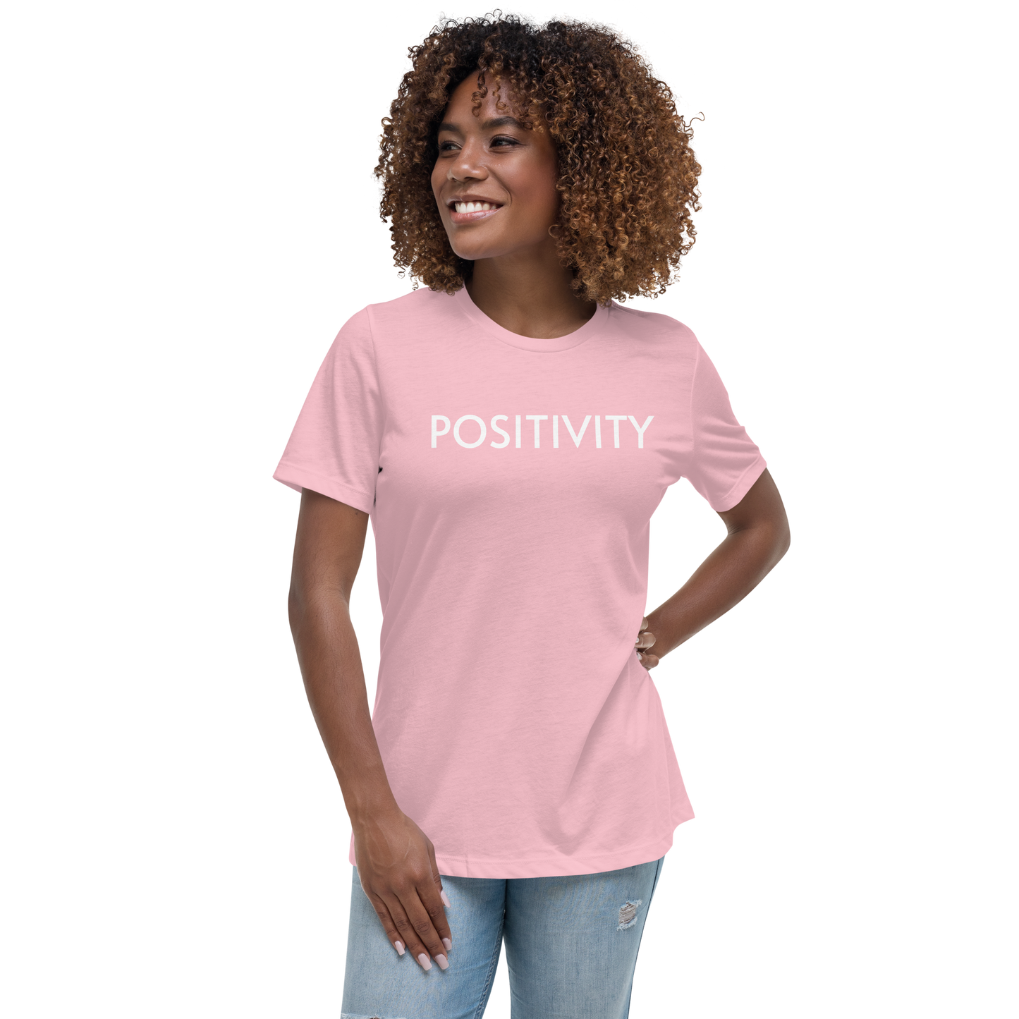 POSITIVITY Women's Relaxed T-Shirt