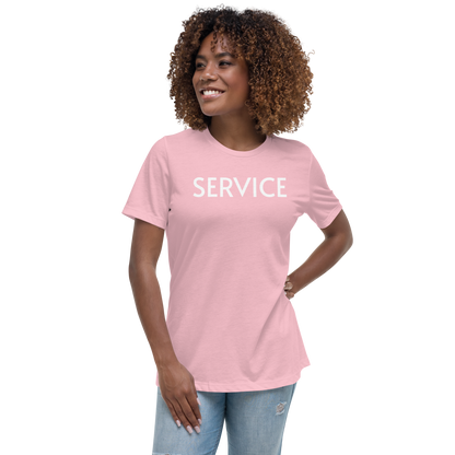 SERVICE Women's Relaxed T-Shirt