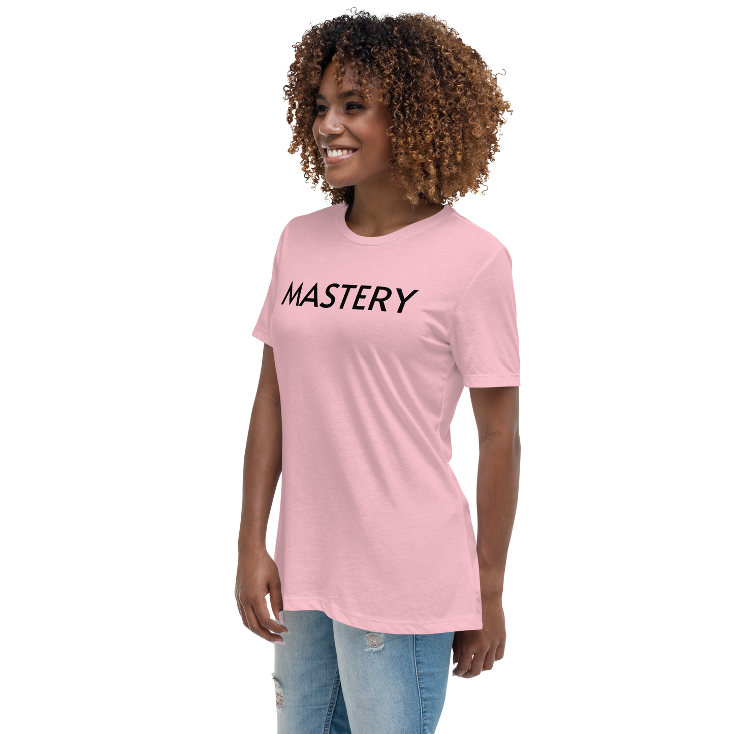 MASTERY Women's Relaxed T-Shirt