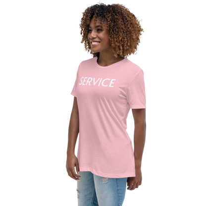 SERVICE Women's Relaxed T-Shirt