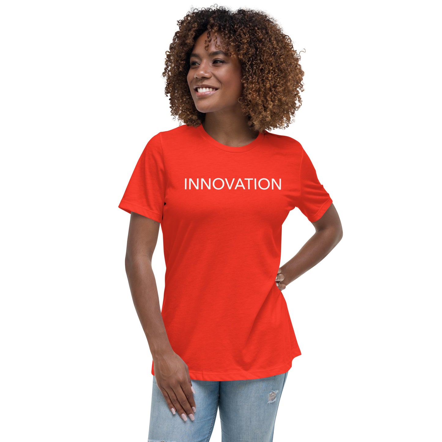 INNOVATION Women's Relaxed T-Shirt