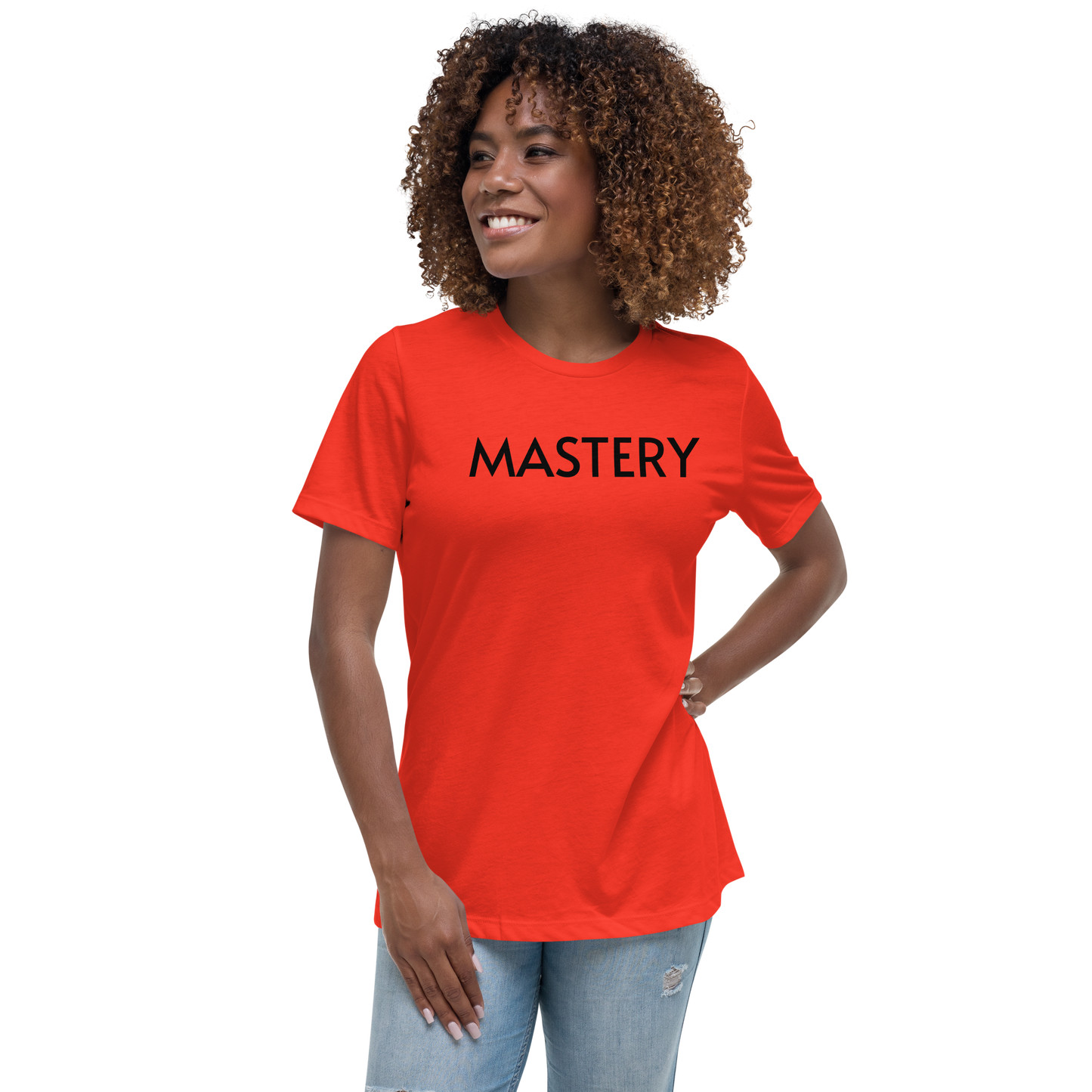 MASTERY Women's Relaxed T-Shirt