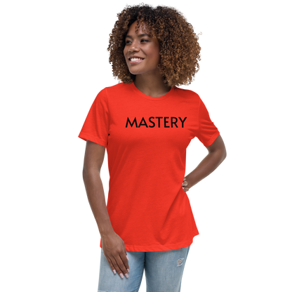 MASTERY Women's Relaxed T-Shirt