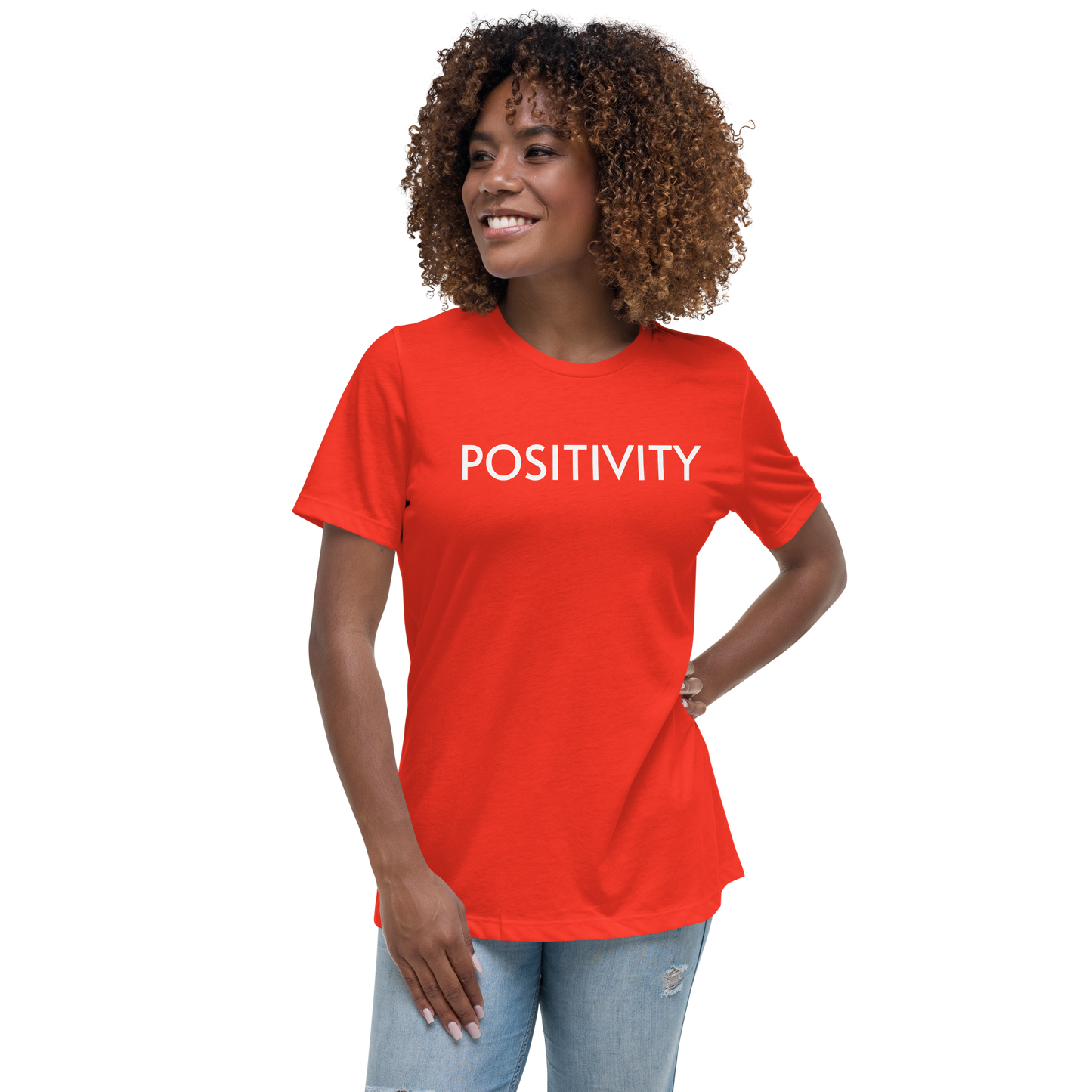 POSITIVITY Women's Relaxed T-Shirt