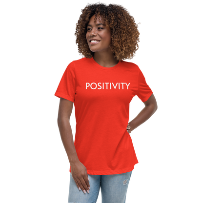 POSITIVITY Women's Relaxed T-Shirt