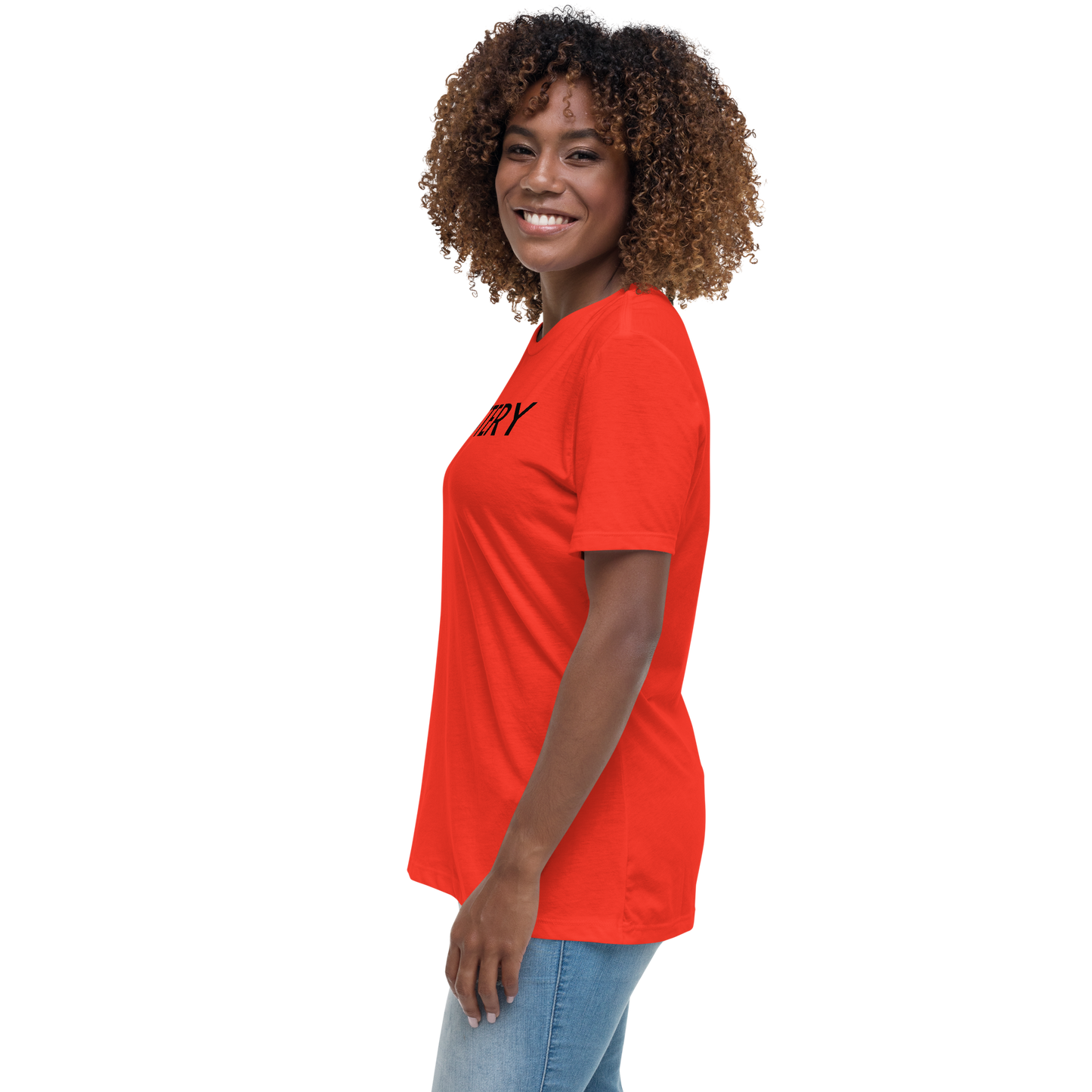 MASTERY Women's Relaxed T-Shirt