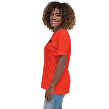 MASTERY Women's Relaxed T-Shirt