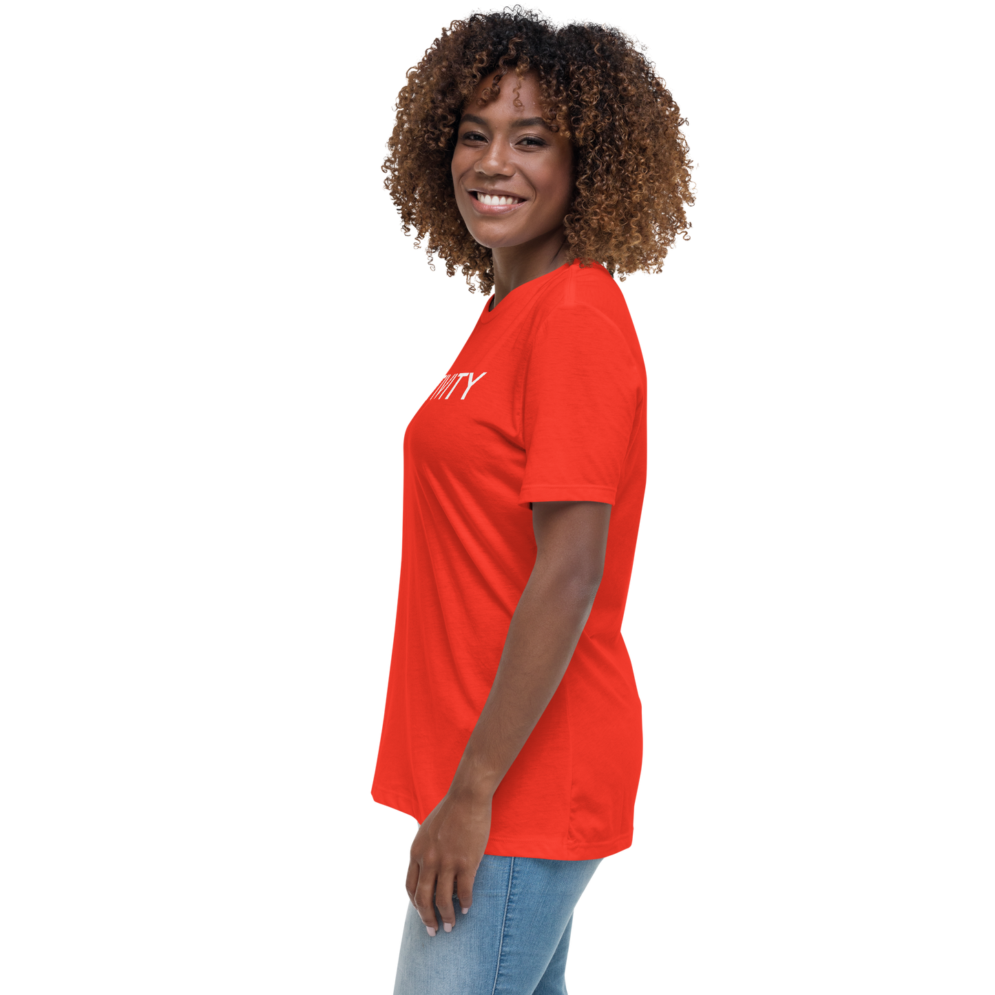 POSITIVITY Women's Relaxed T-Shirt