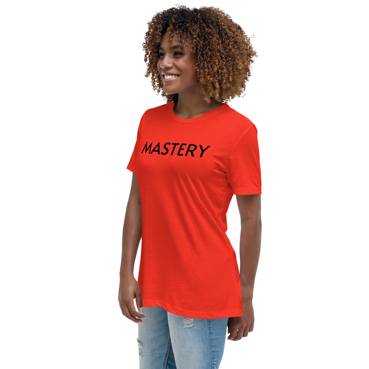 MASTERY Women's Relaxed T-Shirt