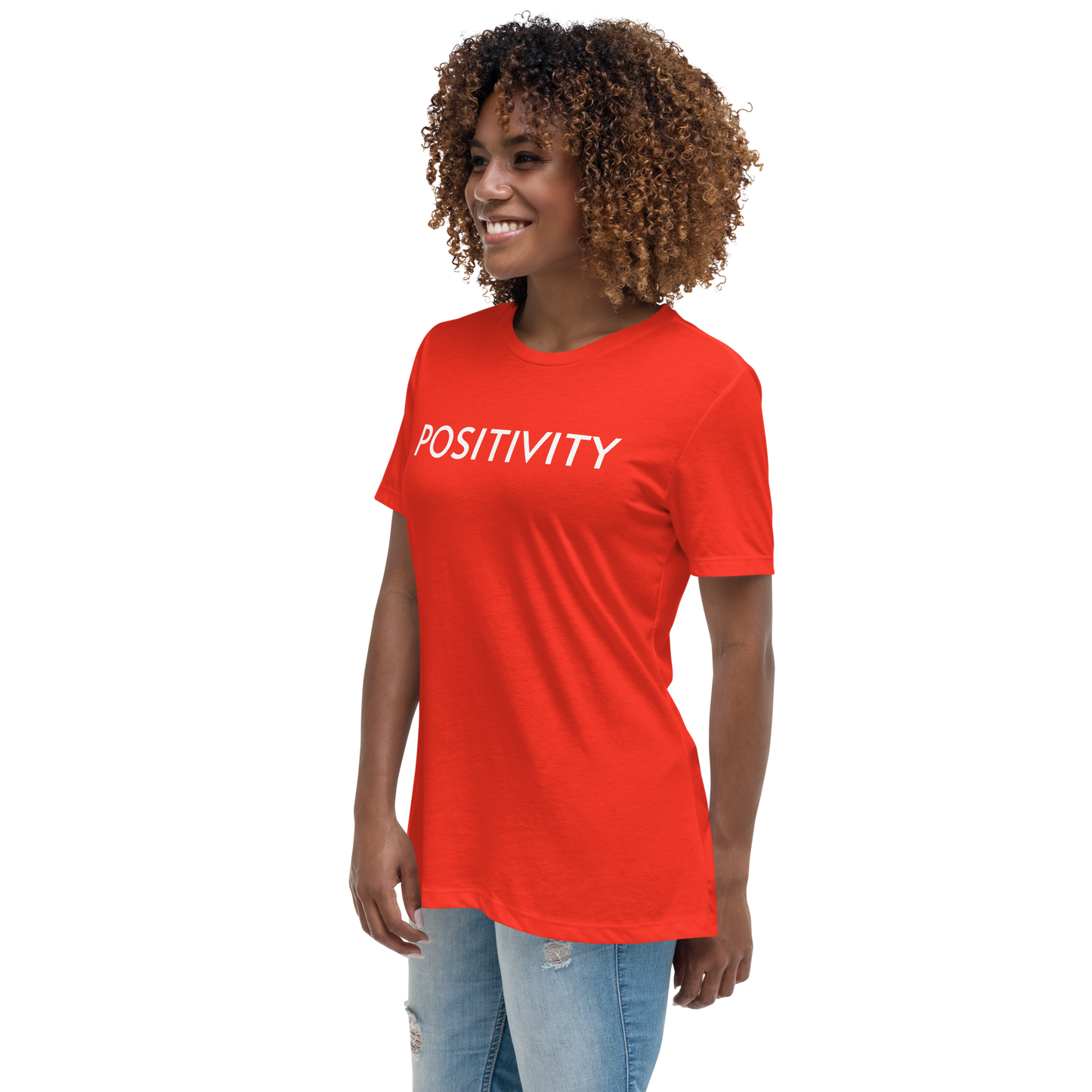 POSITIVITY Women's Relaxed T-Shirt