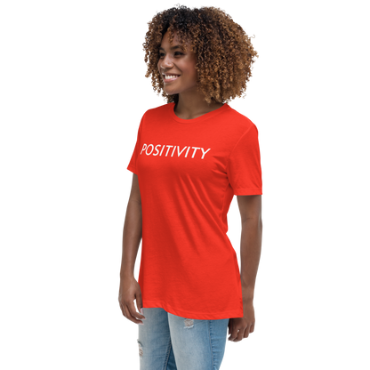 POSITIVITY Women's Relaxed T-Shirt