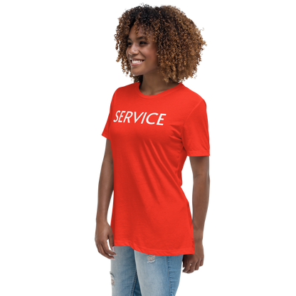 SERVICE Women's Relaxed T-Shirt