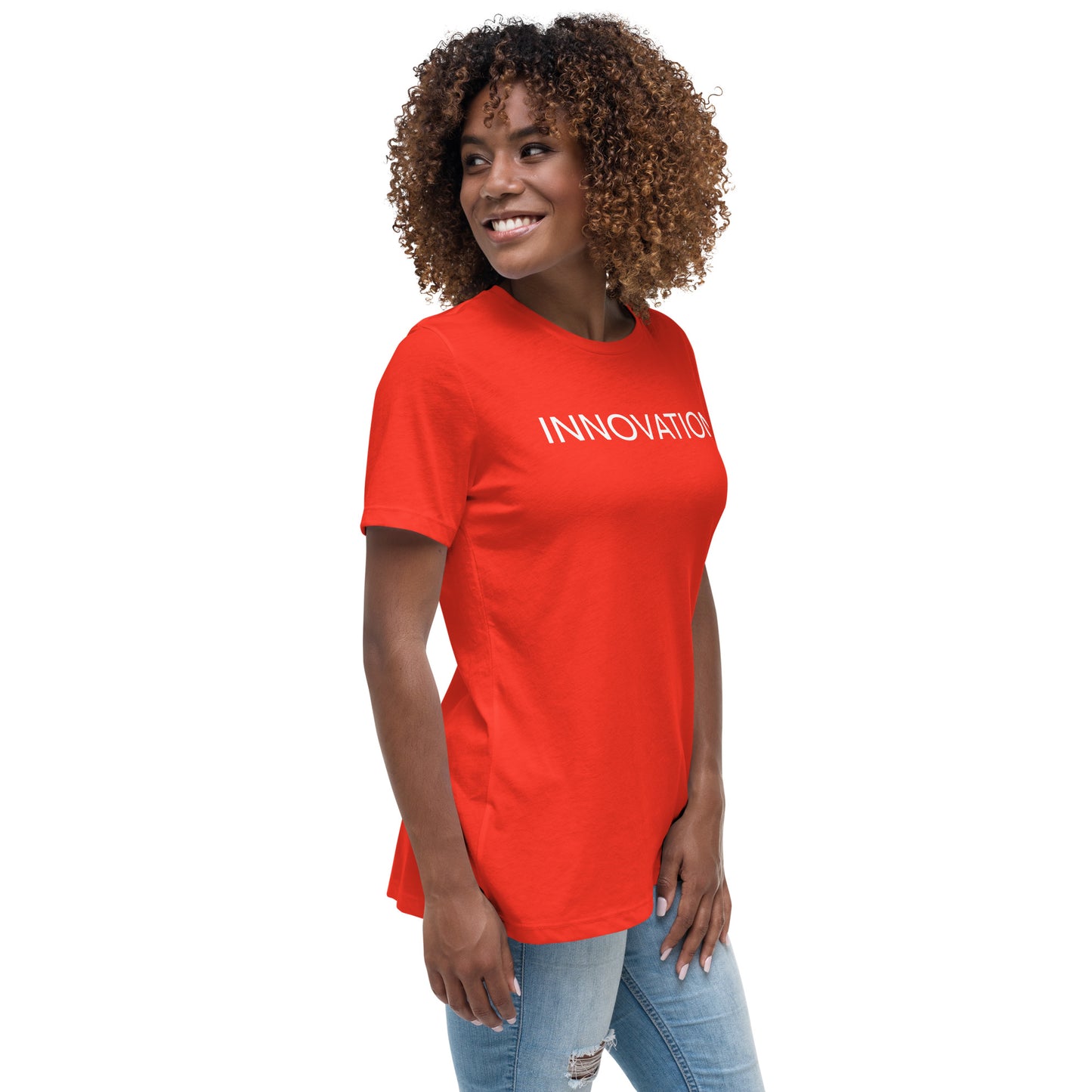 INNOVATION Women's Relaxed T-Shirt