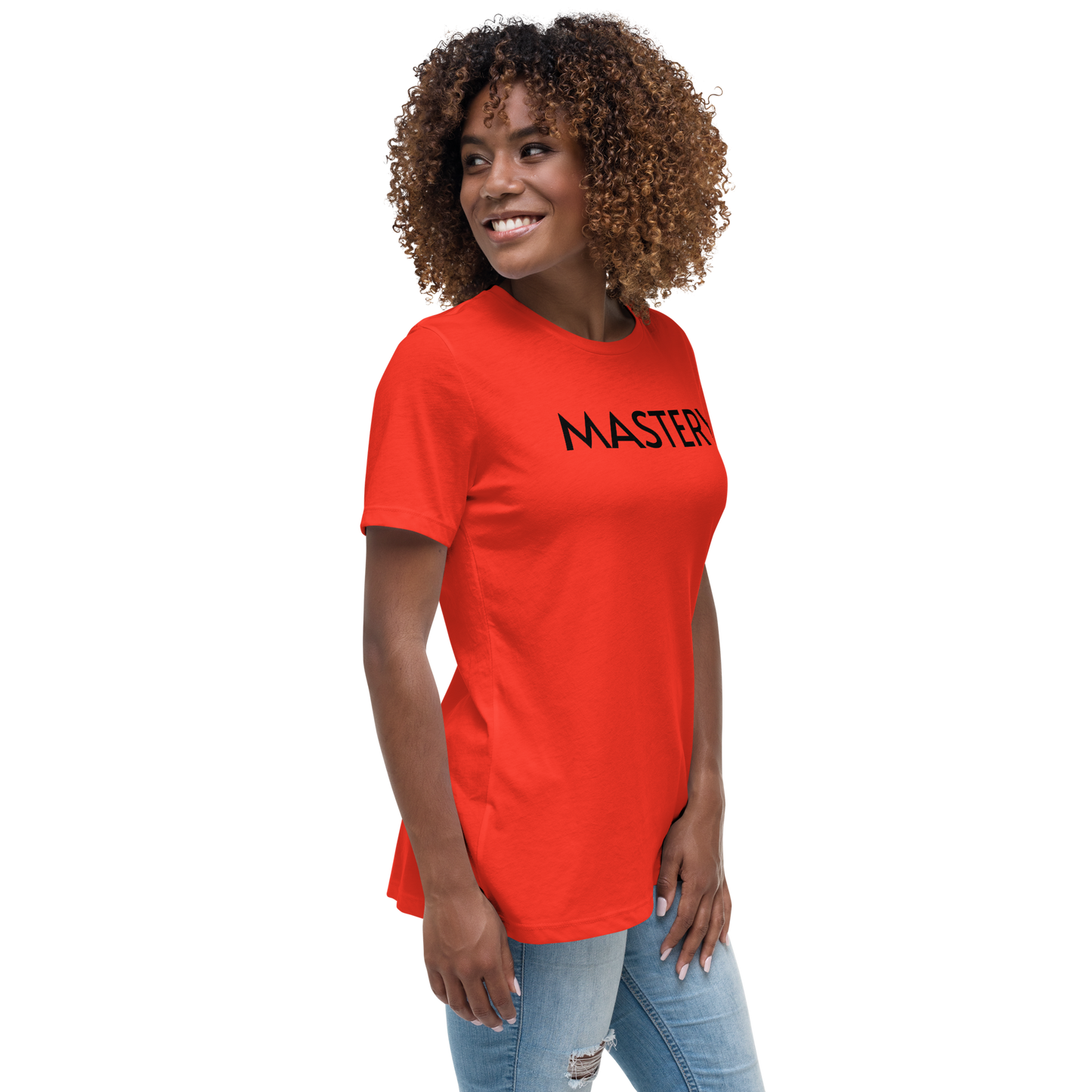 MASTERY Women's Relaxed T-Shirt