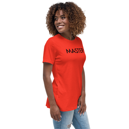 MASTERY Women's Relaxed T-Shirt