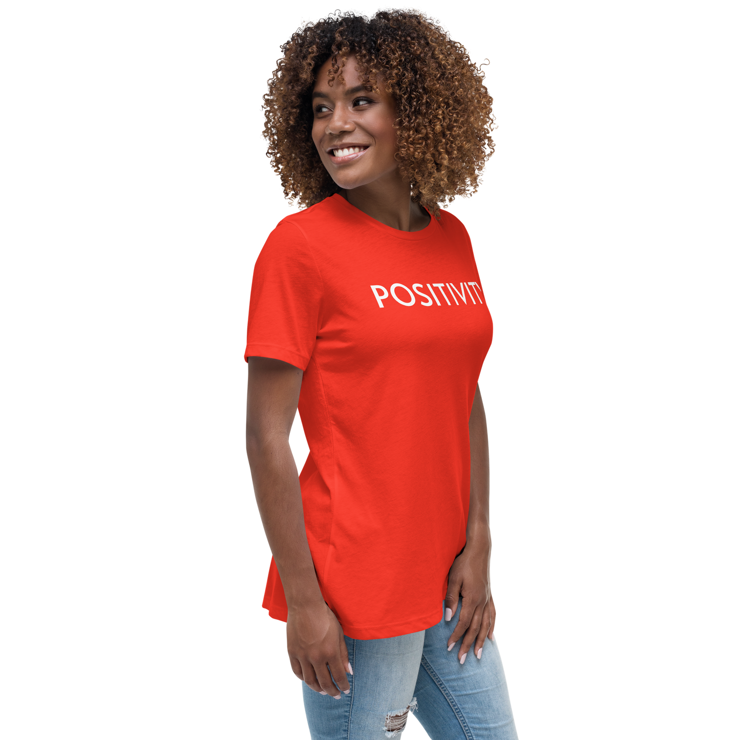 POSITIVITY Women's Relaxed T-Shirt