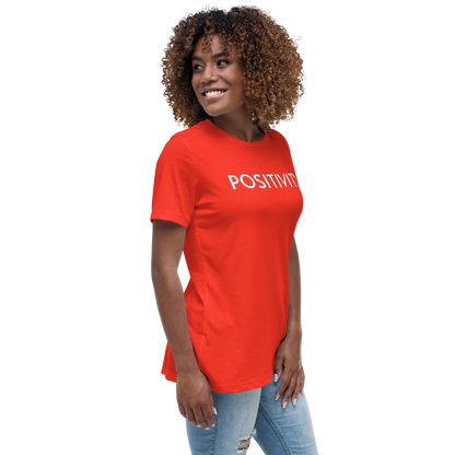 POSITIVITY Women's Relaxed T-Shirt