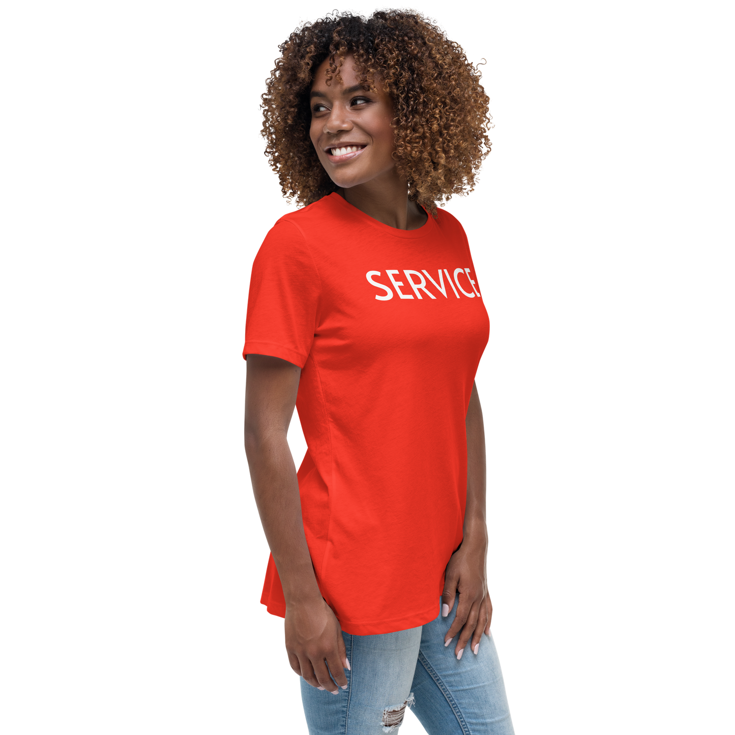 SERVICE Women's Relaxed T-Shirt