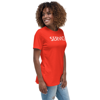 SERVICE Women's Relaxed T-Shirt