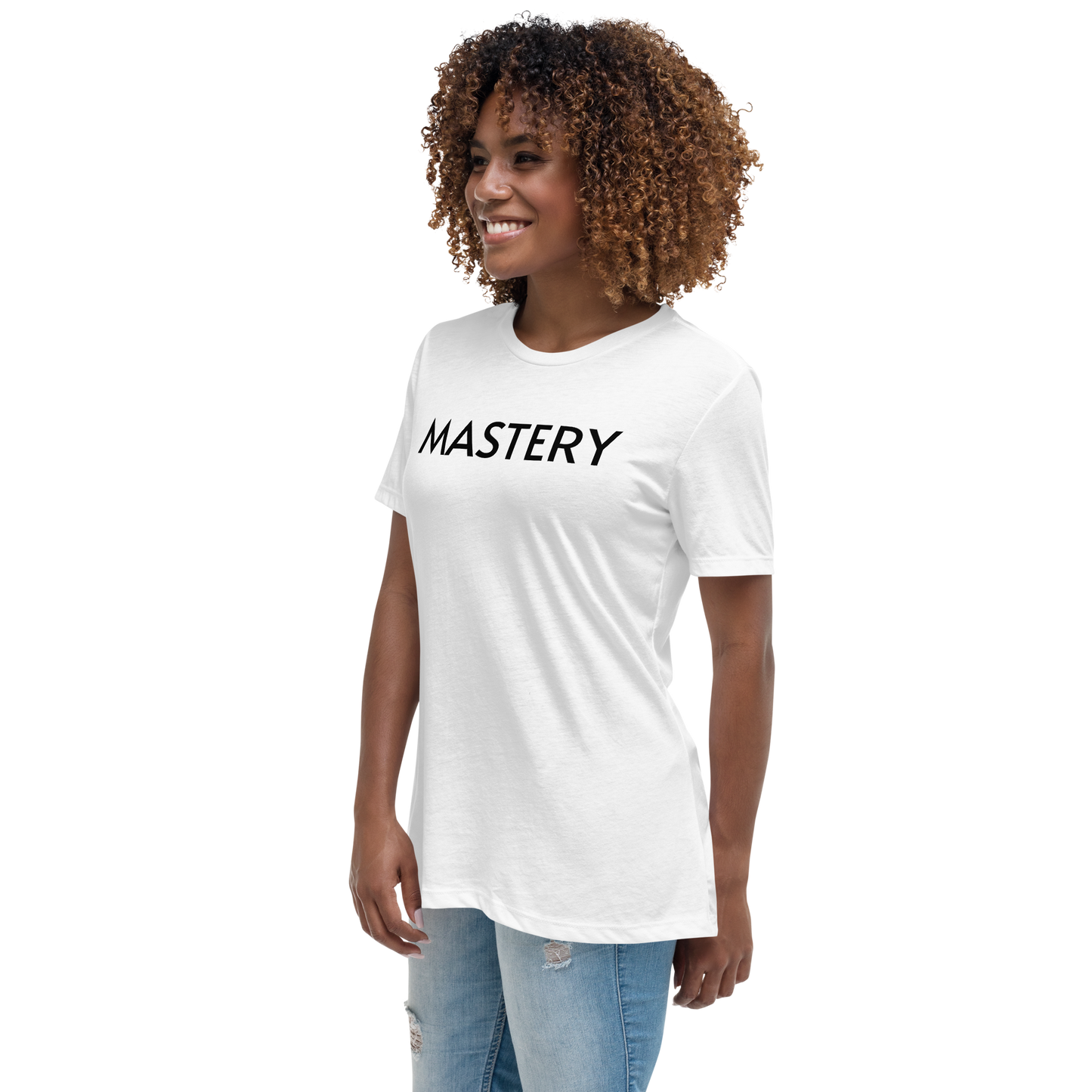 MASTERY Women's Relaxed T-Shirt