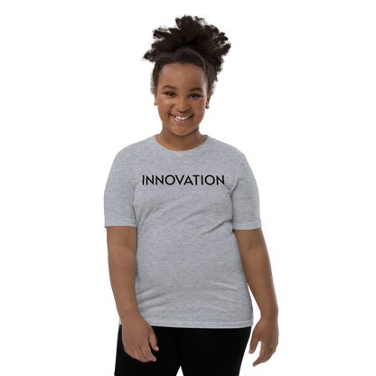 Youth Favorite T-Shirt - INNOVATION Unisex Short Sleeve