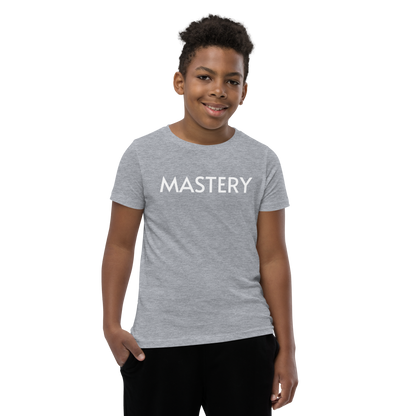 Youth Favorite T-Shirt - MASTERY Unisex Short Sleeve