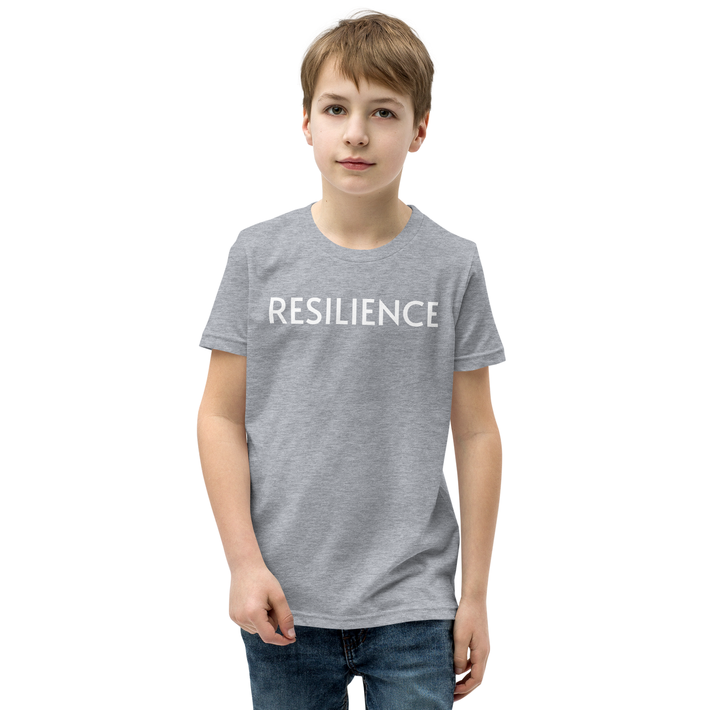 Youth Favorite T-Shirt - RESILIENCE Unisex Short Sleeve