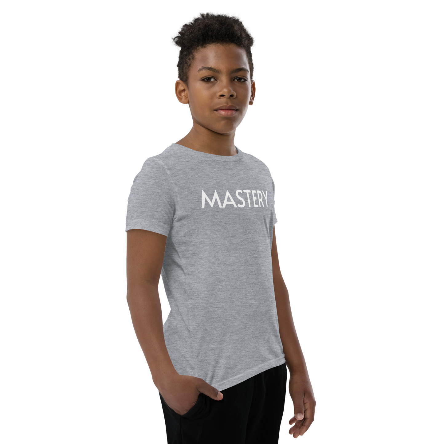 Youth Favorite T-Shirt - MASTERY Unisex Short Sleeve