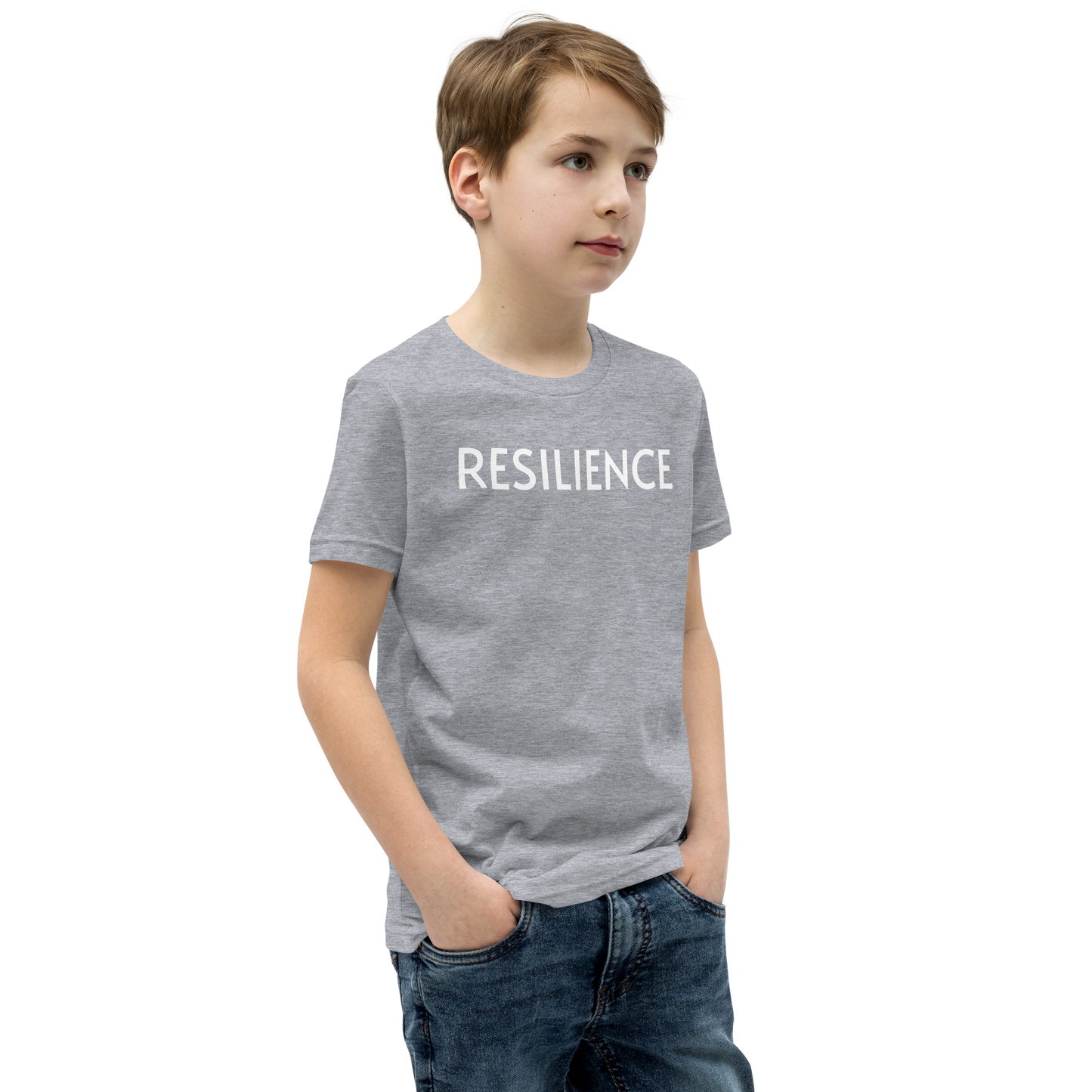 Youth Favorite T-Shirt - RESILIENCE Unisex Short Sleeve