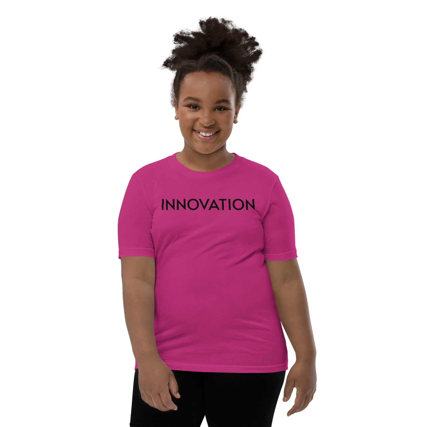 Youth Favorite T-Shirt - INNOVATION Unisex Short Sleeve