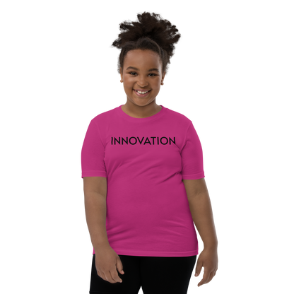 Youth Favorite T-Shirt - INNOVATION Unisex Short Sleeve