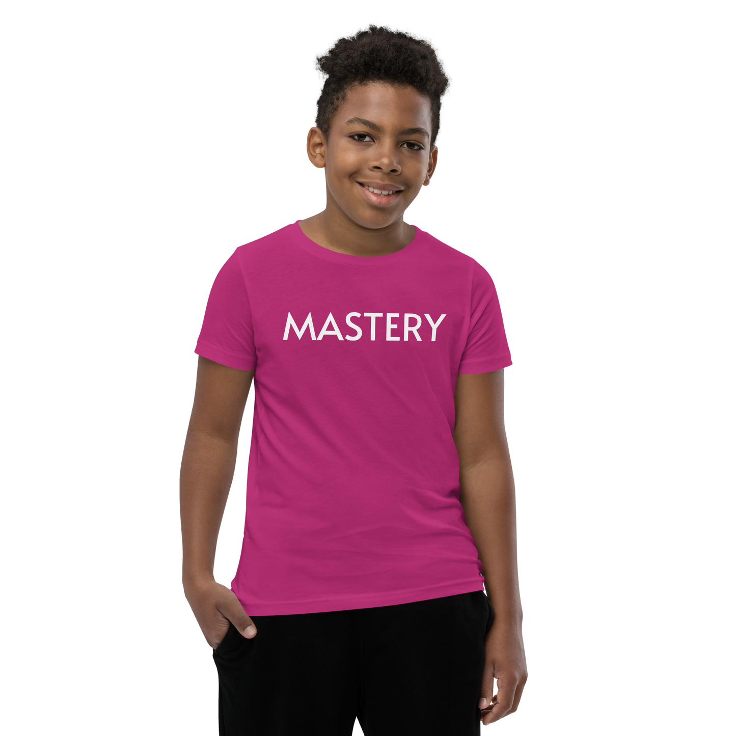 Youth Favorite T-Shirt - MASTERY Unisex Short Sleeve