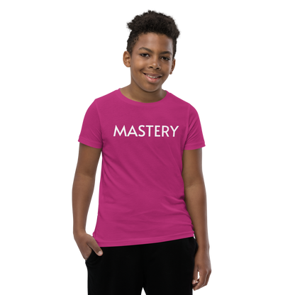 Youth Favorite T-Shirt - MASTERY Unisex Short Sleeve