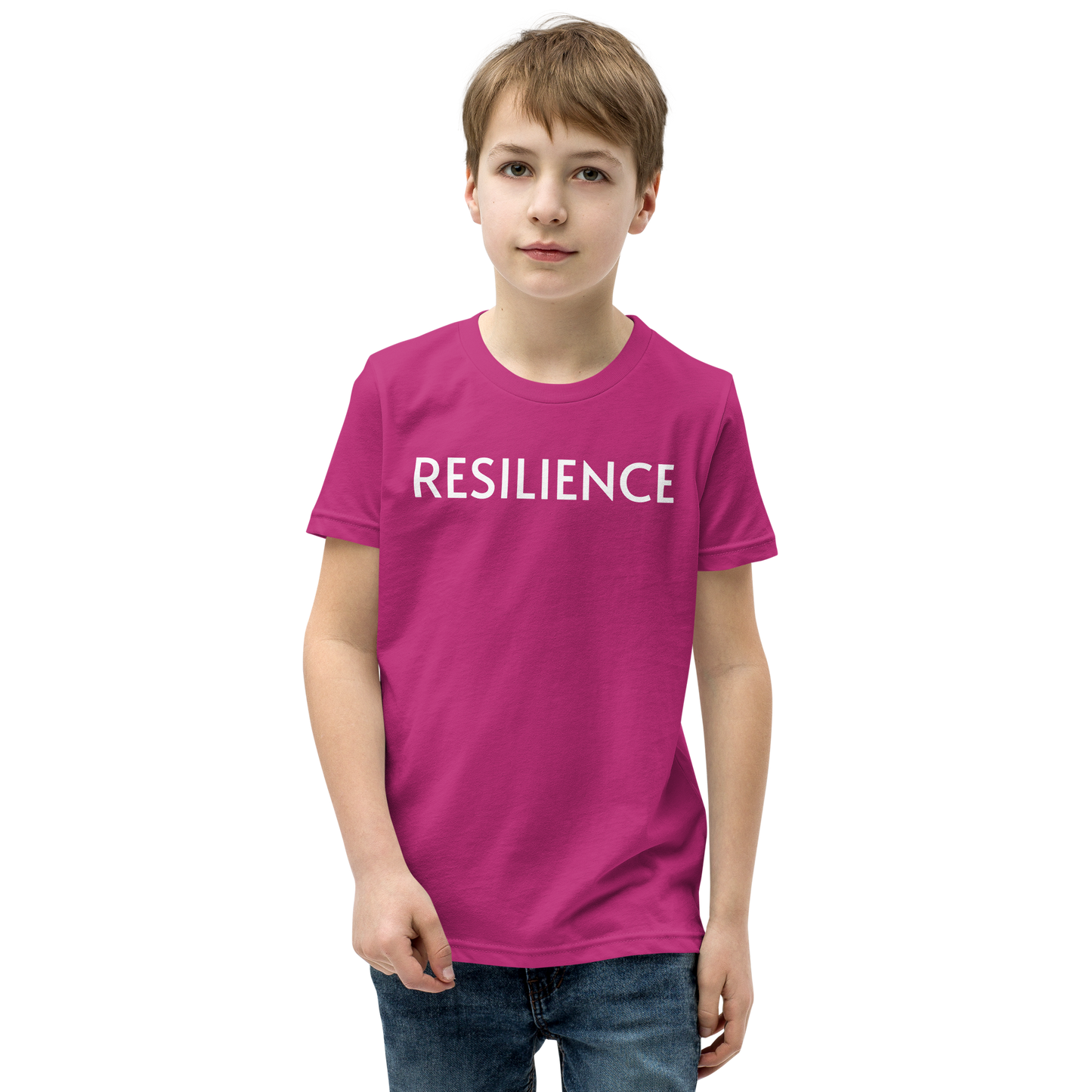 Youth Favorite T-Shirt - RESILIENCE Unisex Short Sleeve