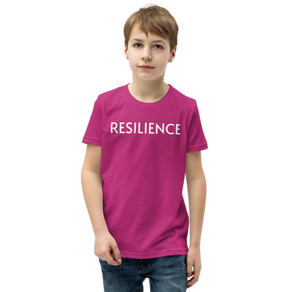 Youth Favorite T-Shirt - RESILIENCE Unisex Short Sleeve