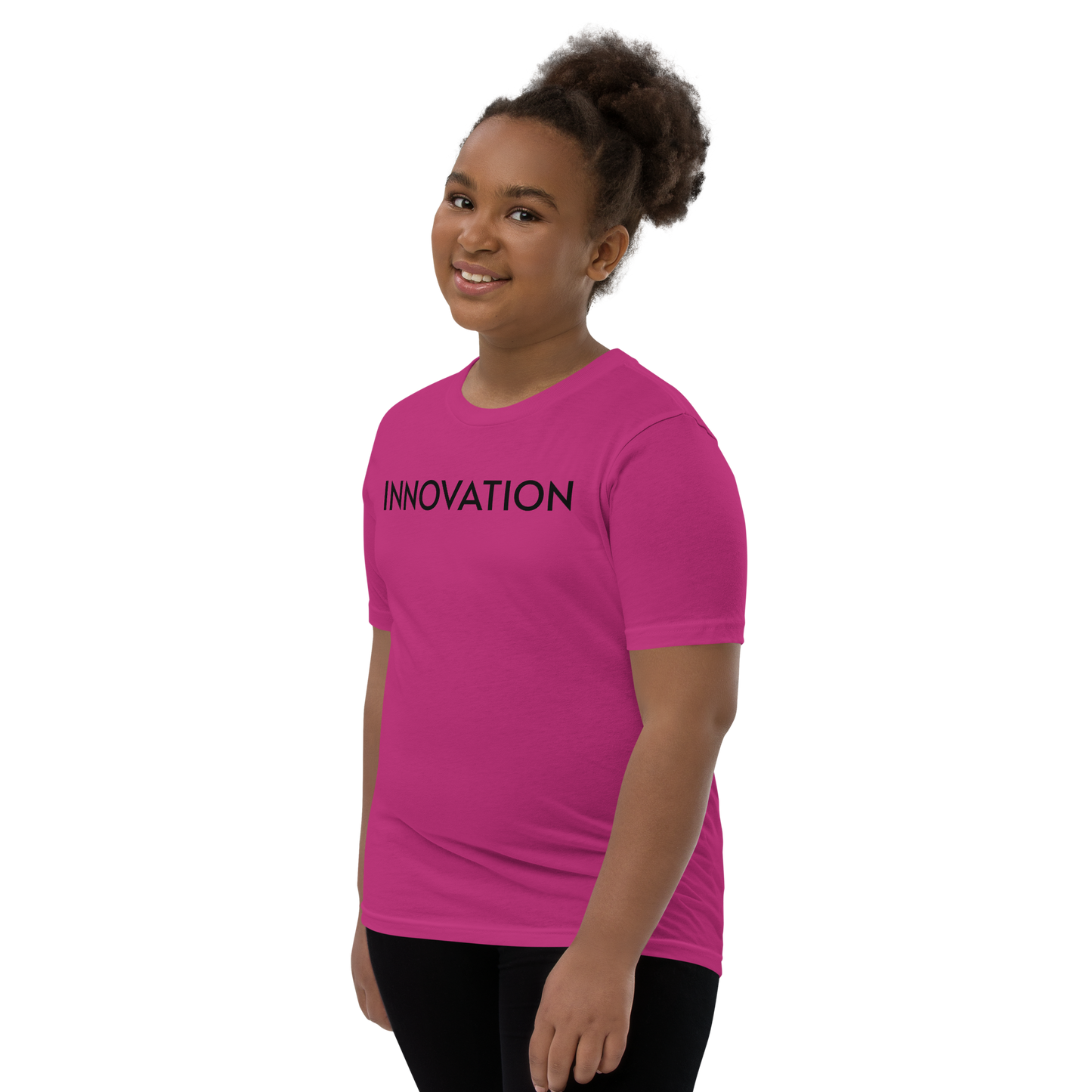 Youth Favorite T-Shirt - INNOVATION Unisex Short Sleeve