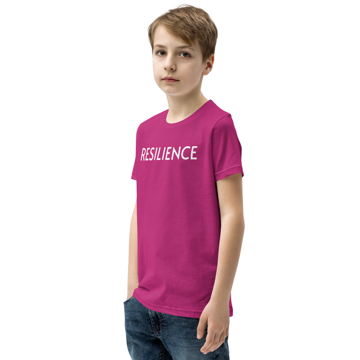 Youth Favorite T-Shirt - RESILIENCE Unisex Short Sleeve